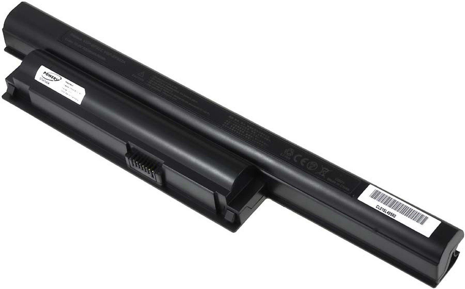Powery Akku für Sony Typ Laptop-Akku 4400 (11.1 mAh V) VGP-BPS22A