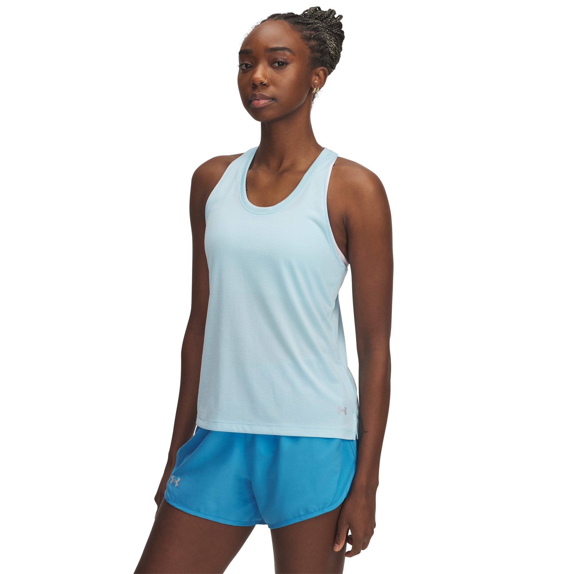 Tanktop Under Armour Damen Laufshirt Streaker Singlet 1382436