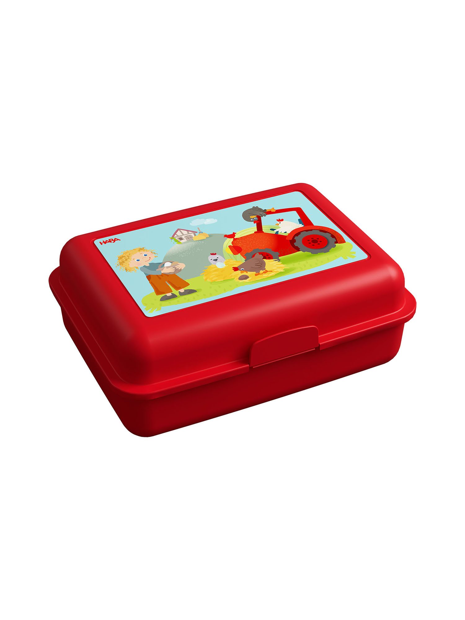 Haba Lunchbox Kita-Schule Set, (2-tlg), Lunchbox, Vesperbox, Pausenbox