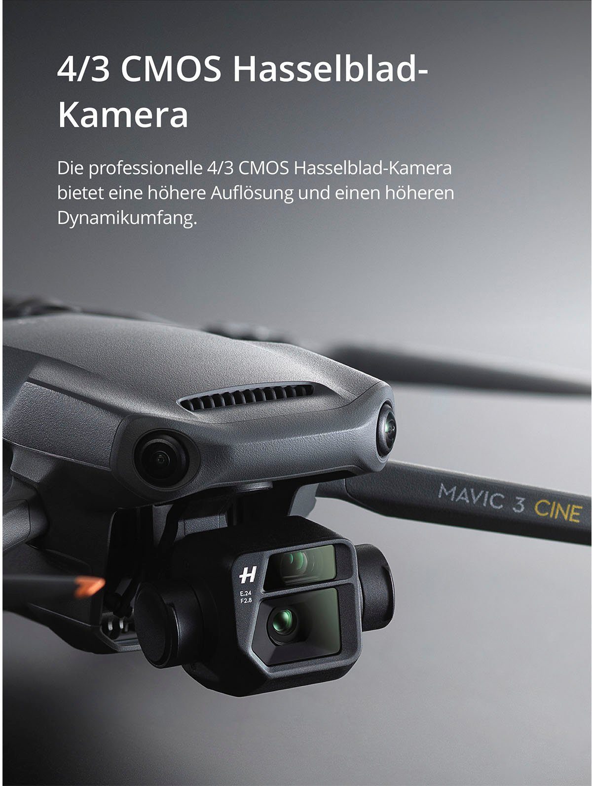 DJI DJI Mavic 3 (4K Ultra Cine Combo Premium HD) Drohne