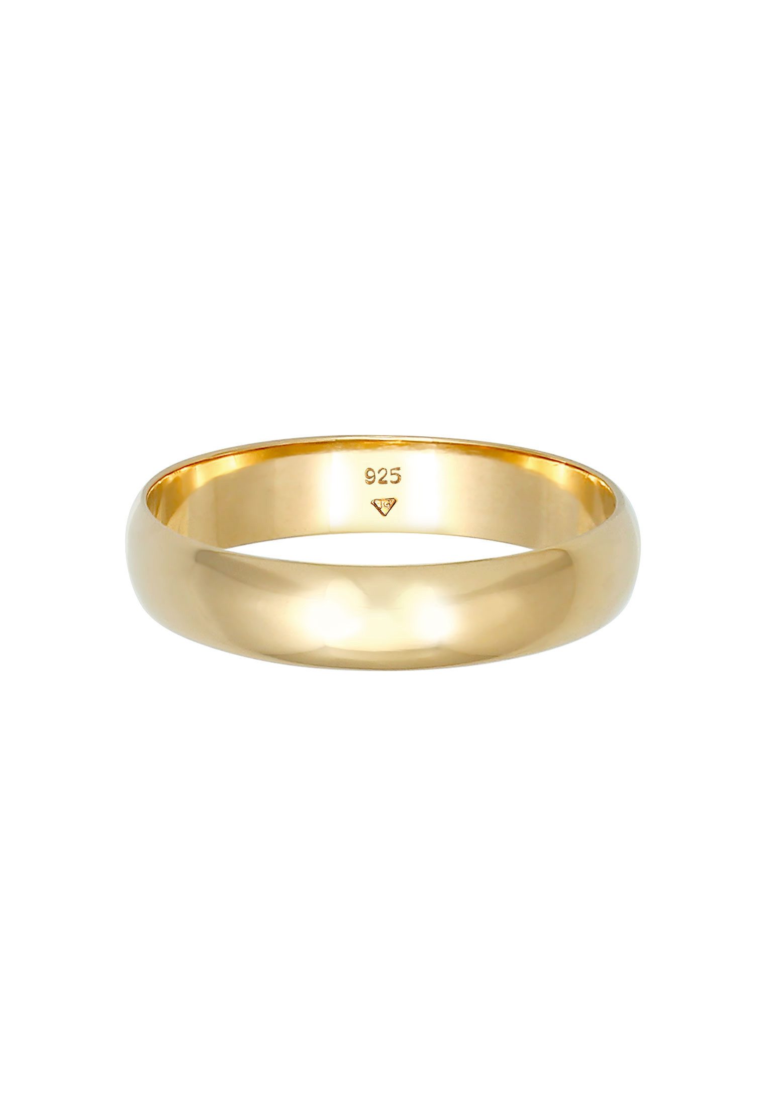 Elli Fingerring Basic Bandring Trauring Verlobung günstig online kaufen