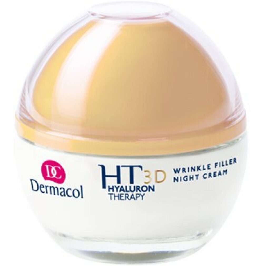 Dermacol Nachtcreme 3d Hyaluron Therapy 50ml Night Haut Cream