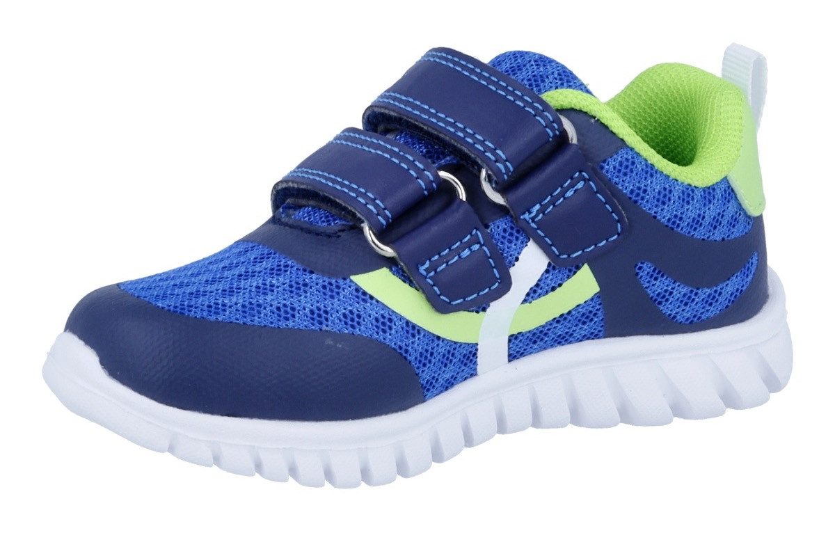 Richter Wallaby Klettschuh Kinderschuh mit Kontrastnaht, Größenschablone zum Download