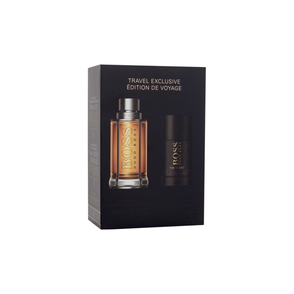 BOSS Duft-Set Boss The Scent EdT 100ml + Deo Stick 75ml