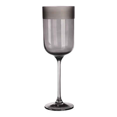 Depot Weinglas Weinglas TwoTone, 100% Glas, aus Glas, Ø 7.5 Zentimeter, H 23.5 Zentimeter