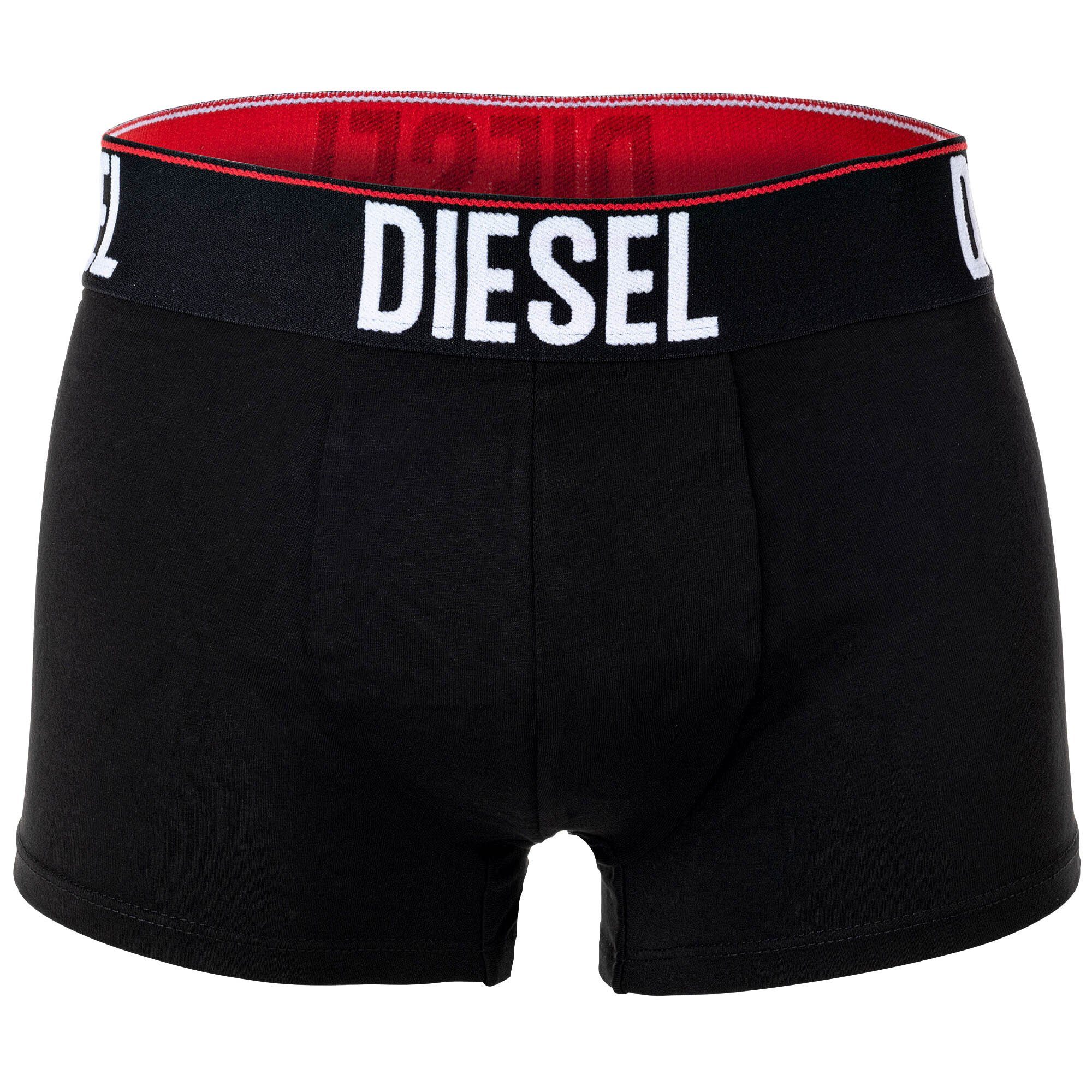 Diesel Boxer Herren Boxershorts, Pack - 3er
