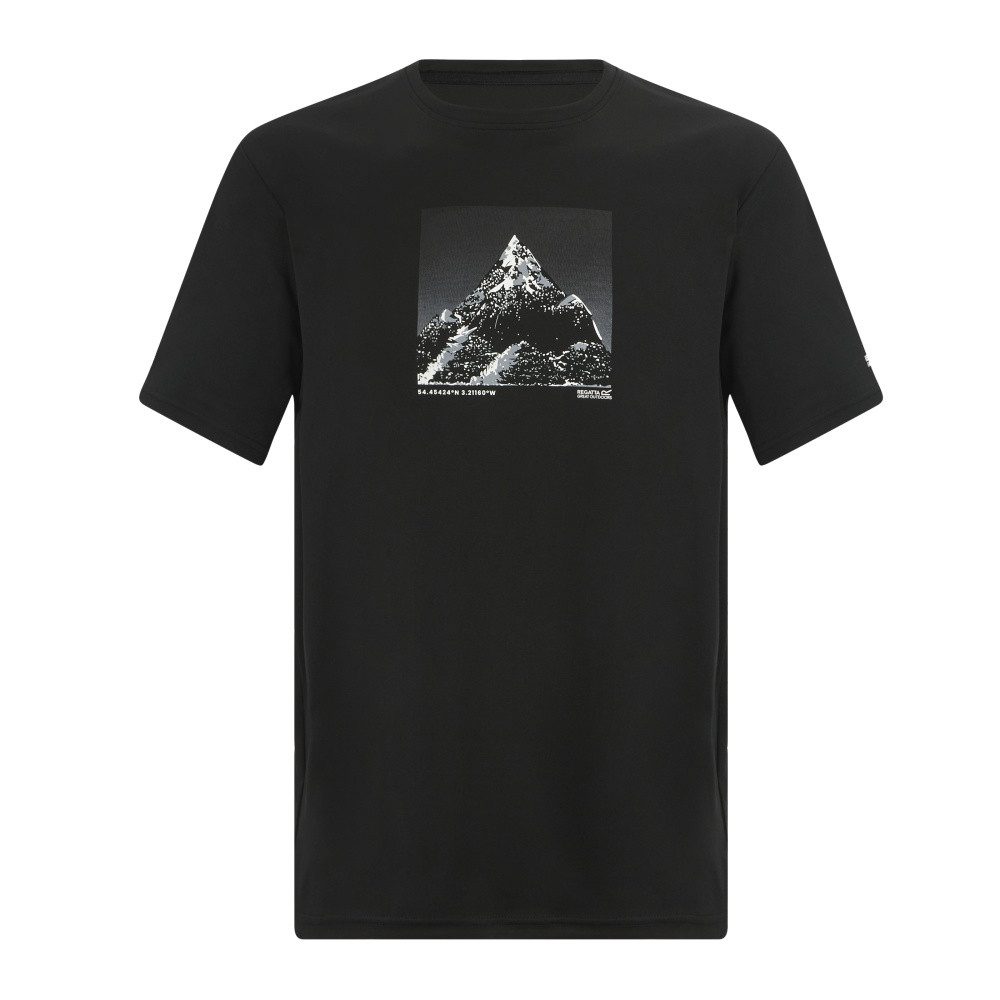 Regatta T-Shirt Regatta Fingal T-Shirt mit Graphic-Print für Herren