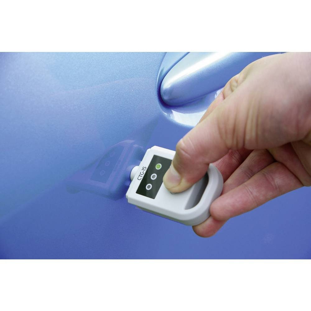 Basetech Schichtdickenmessgerät Taschen-Lackprüfer CTG-15