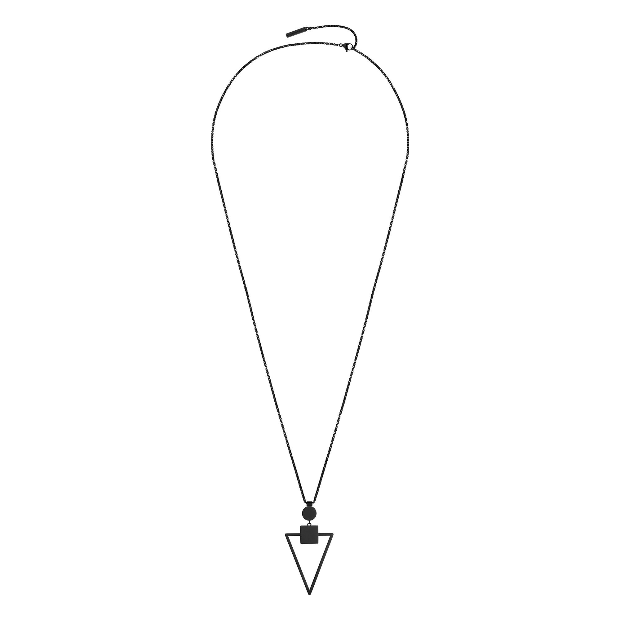 Liebeskind Berlin Kette mit Anhänger The Geometric Edelstahl günstig online kaufen