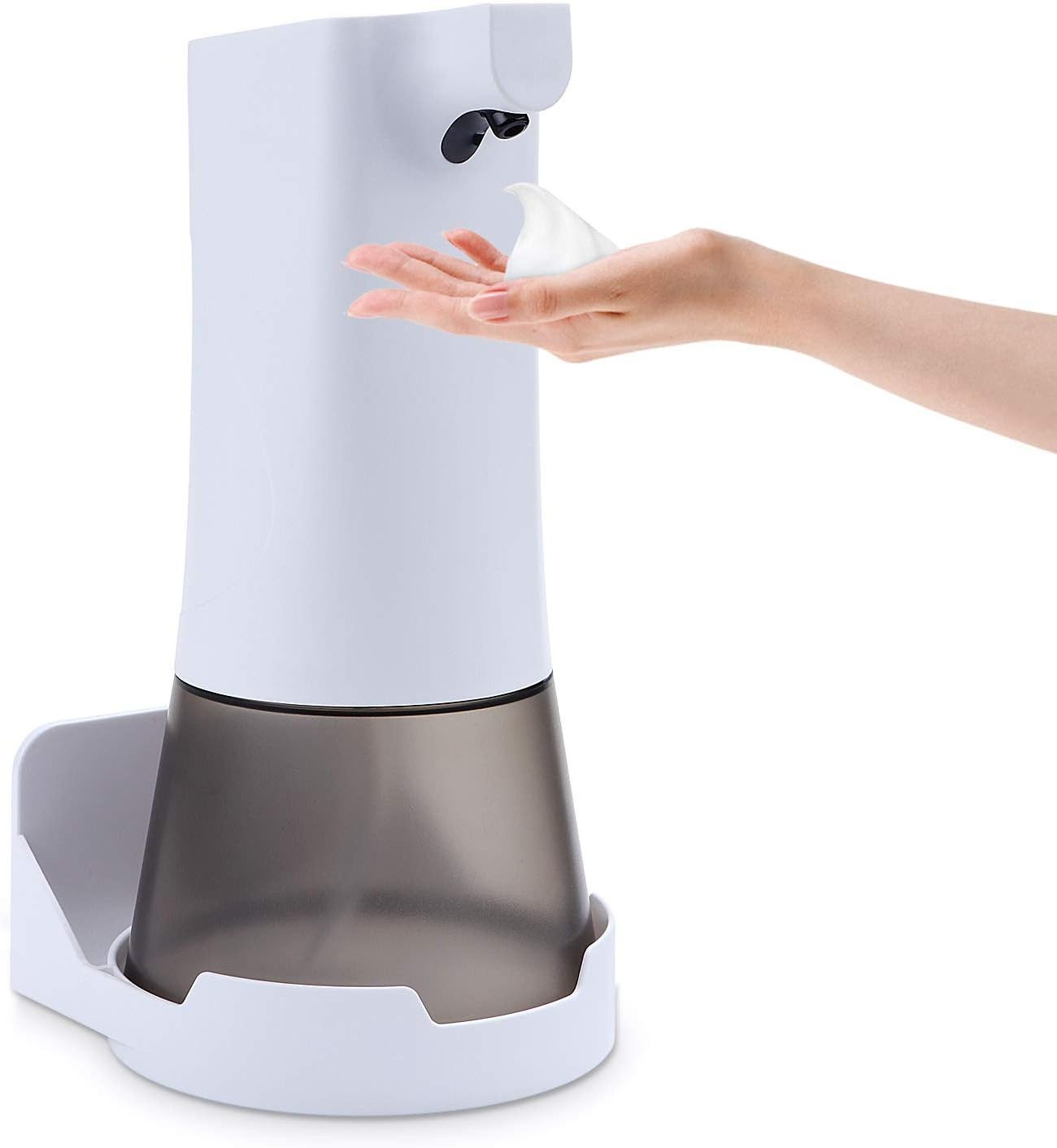 Seifenspender 350ML Automatischer Seifenspender berührungsloser Schaumseifenspender
