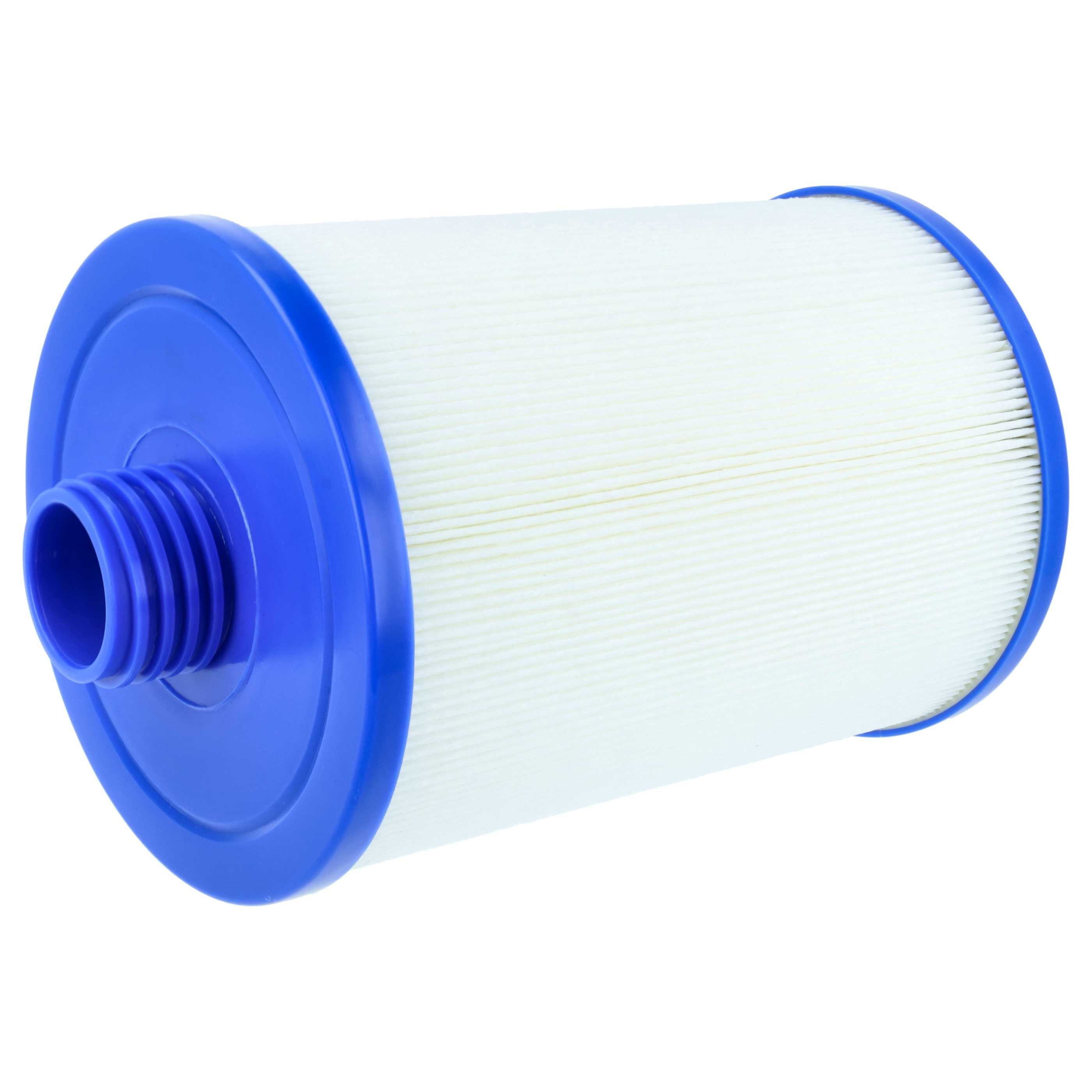 vhbw Ersatzfilter Ersatz für Pool Pure 03FIL1400 für Pool / Poolsauger / Whirlpool, Zubehör für Baleen / Darlly / Filbur / Spa-Daddy / Unicel / Aladdin / Excel Filters / Magnum / Pleatco / Pool Pure / Pure N Clean / Rec Factory Warehouse / Waterway Baleen AK-9019, Darlly 60401, Filbur FC-0359, Spa-Daddy SD-00031, Unicel 6CH-940, Aladdin 14510, Excel Filters XLS-601, Magnum WY45, Pleatco PWW50-P3, PWW50P3, Pool Pure 03FIL1400, Pure N Clean PC-0359, Rec Factory Warehouse 378902, Waterway Front Access Skimmer 50 SF
