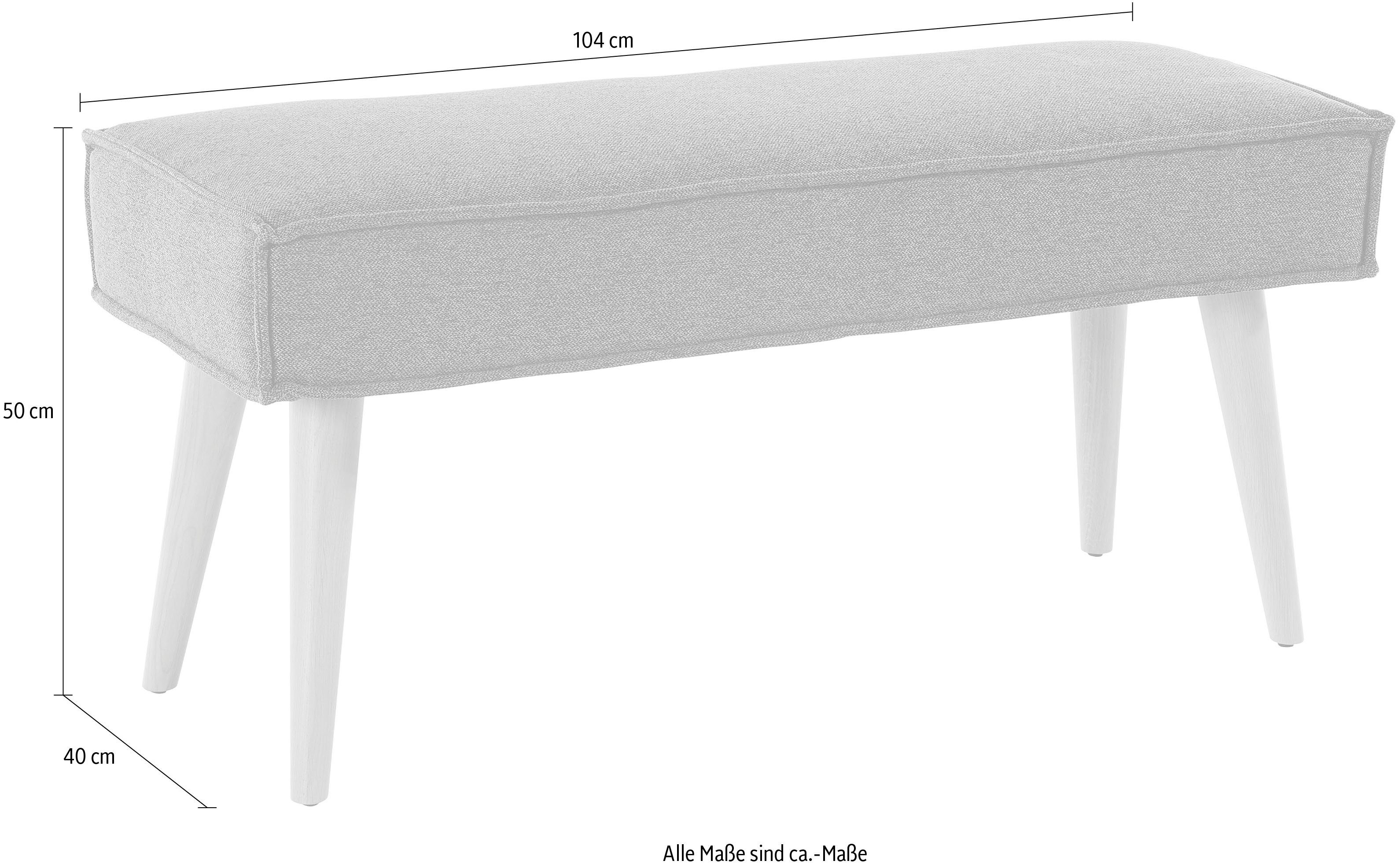 exxpo - sofa fashion Eckbank Lungo, Frei im Raum stellbar
