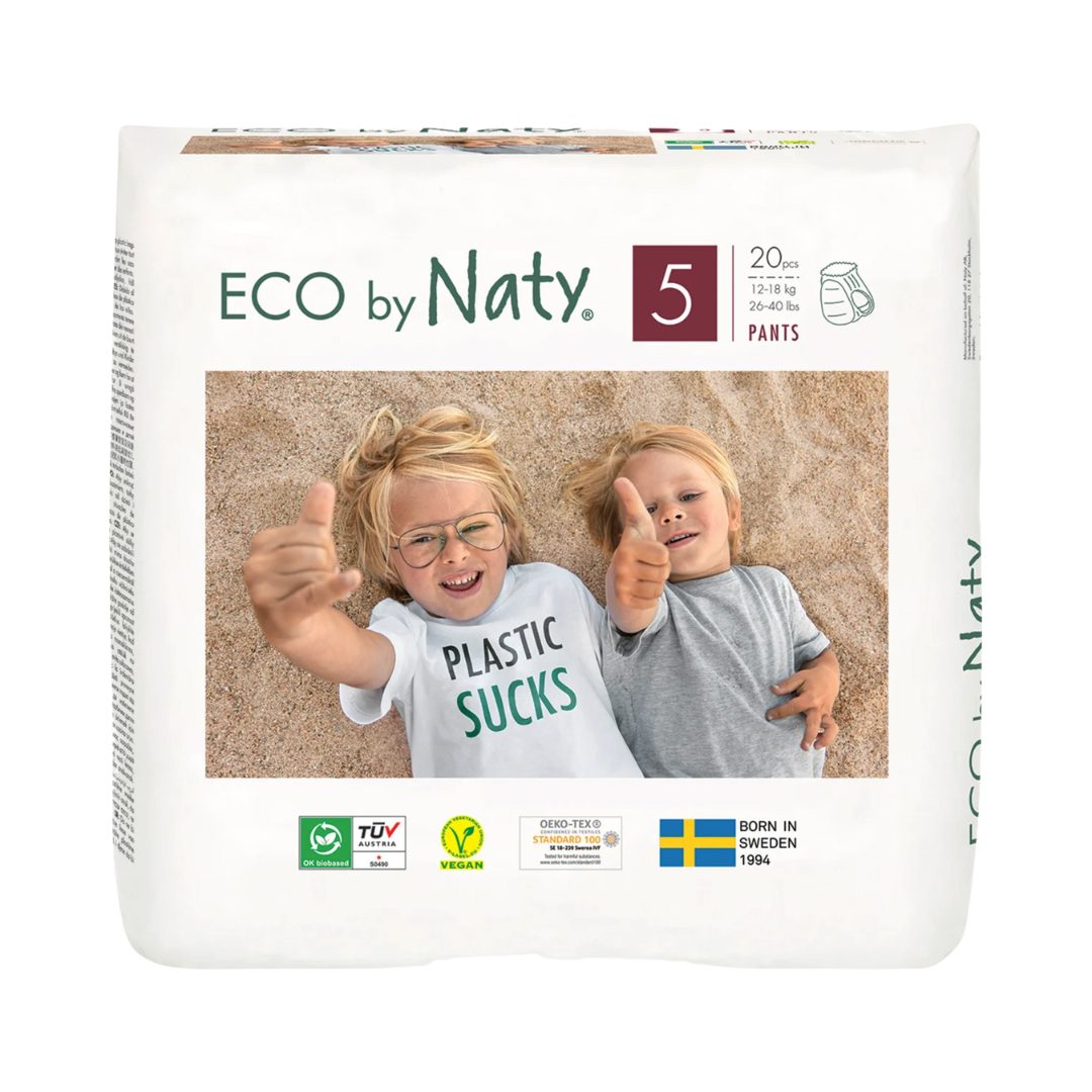 Naty Windeln Öko Windelhöschen Größe 5, Öko-Windel