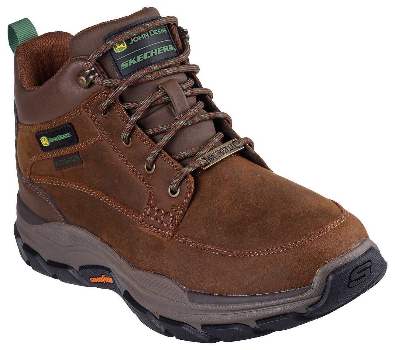 Skechers RESPECTED JOHN DEERE-LANDIN Schnürstiefel Boots mit John Deere Col günstig online kaufen