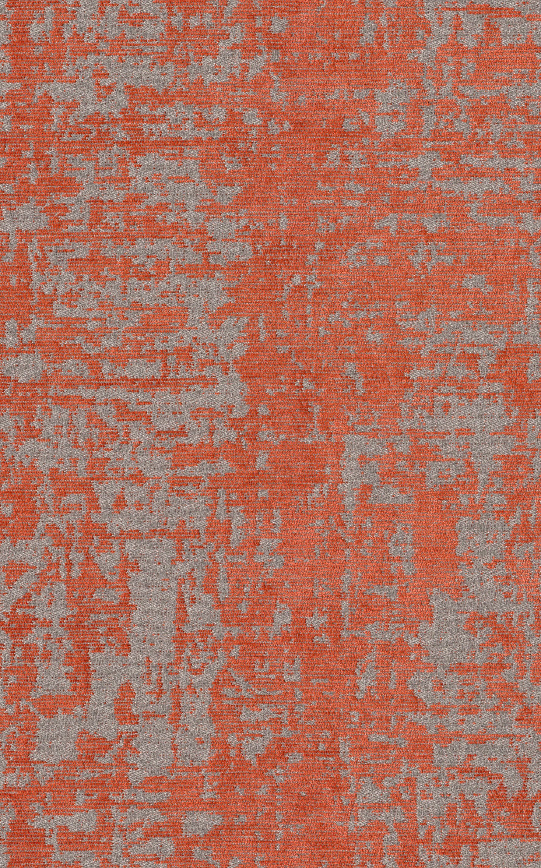 orange/taupe St), Vorhang ALASKA (1 Maß, Ösen you!, Neutex for blickdicht, Vintageoptik Jacquard, Nach
