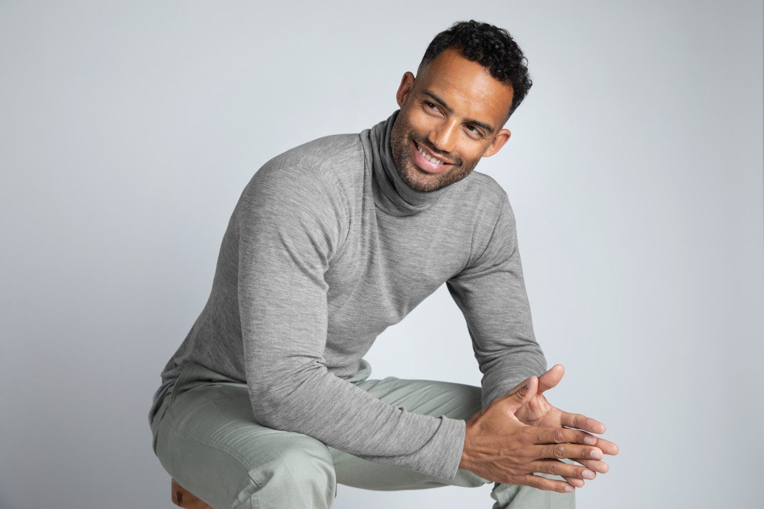 Engel Naturkleidung Rollkragenpullover