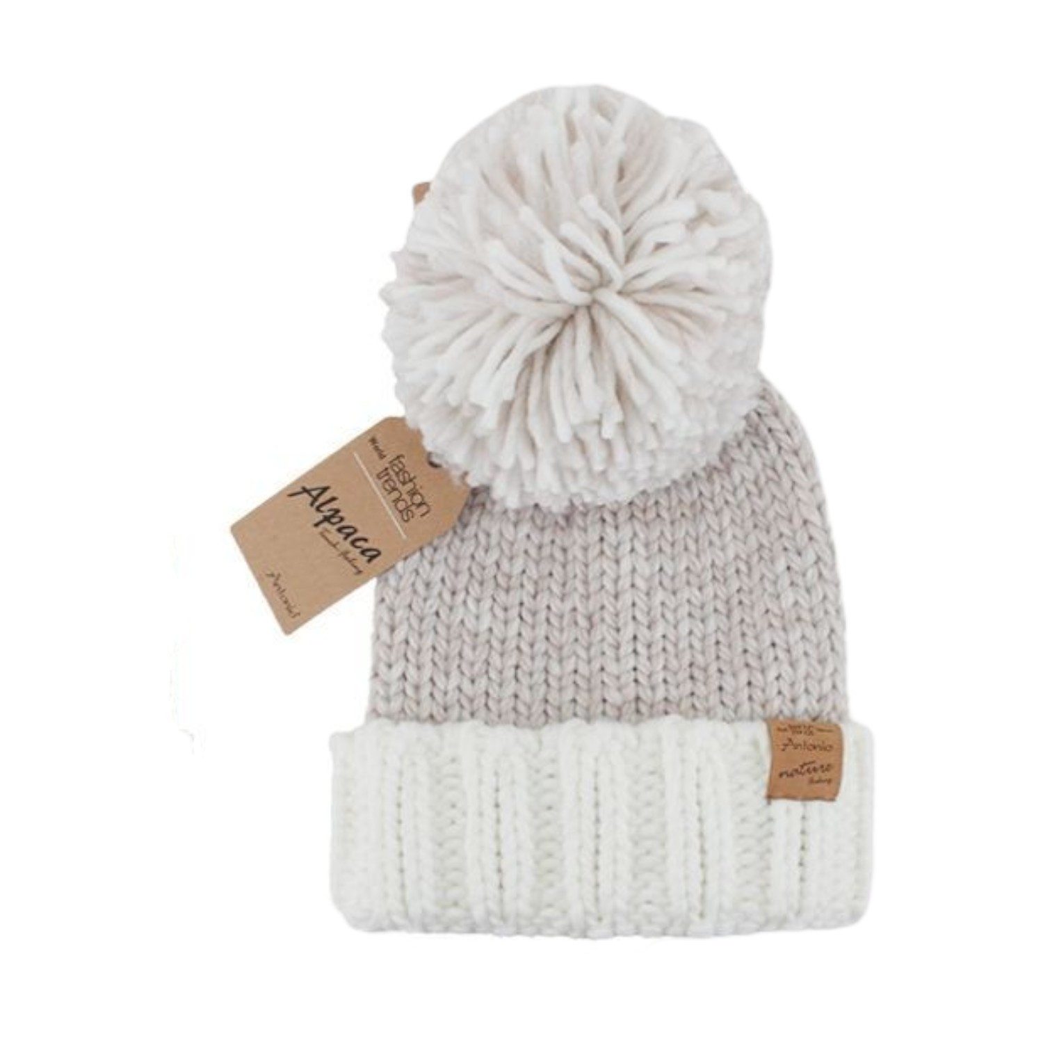 Bommelmütze Winter Damen Mütze » Bommelmütze Emma