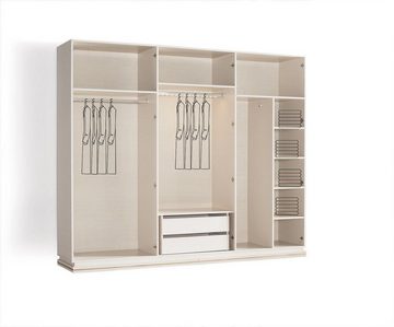 JVmoebel Kleiderschrank Kleiderschrank Stilvoll Luxus Schrank Modern Schlafzimmer Möbel (1-St., 1x Kleiderschrank) Made in Europa