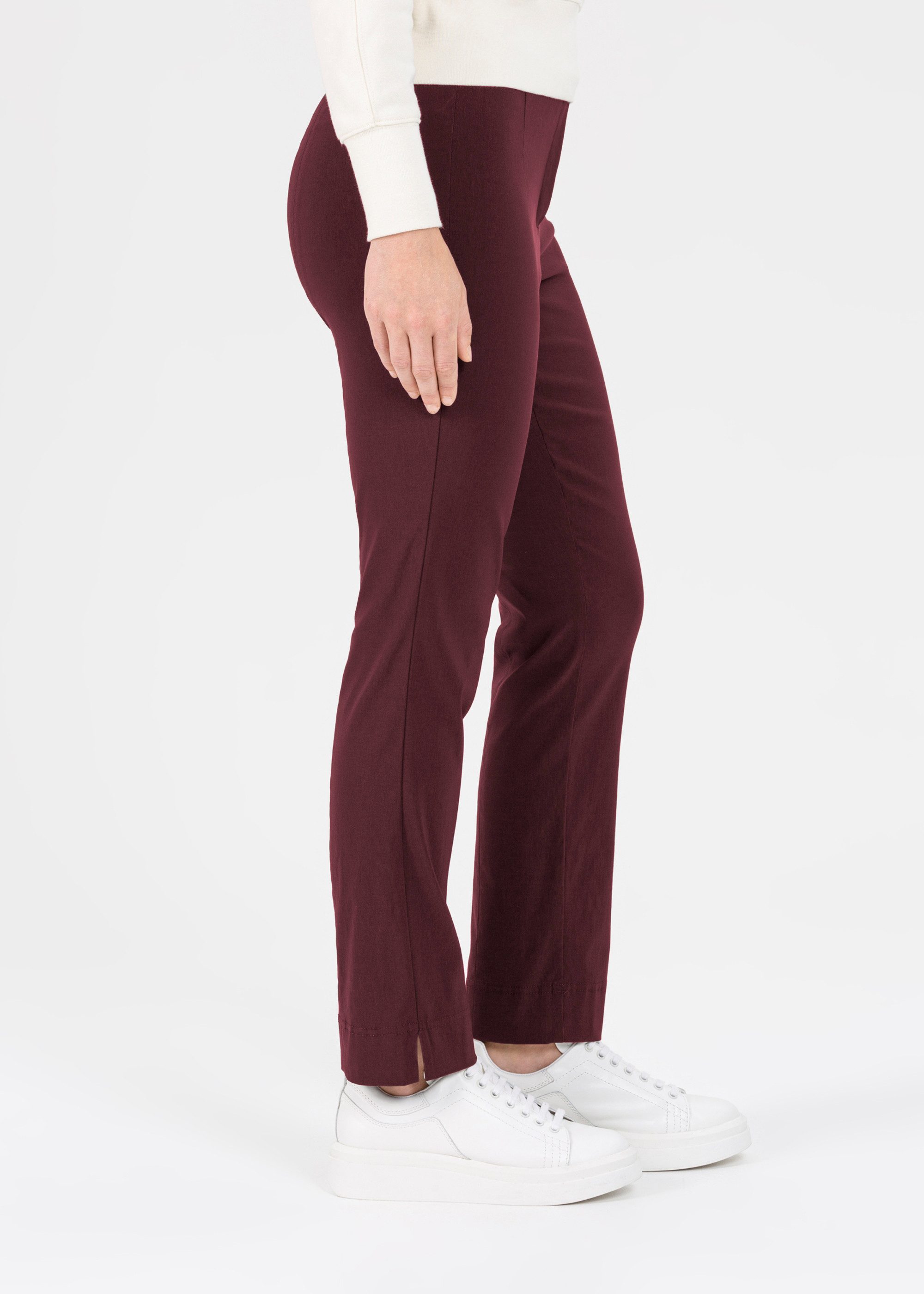 Stehmann Stoffhose Sommerhose mit Reißverschluss