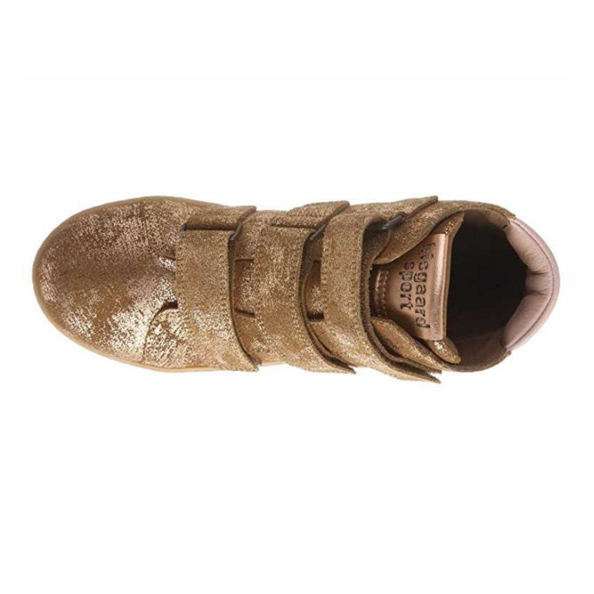 (1-tlg) Sneaker Bisgaard bronze
