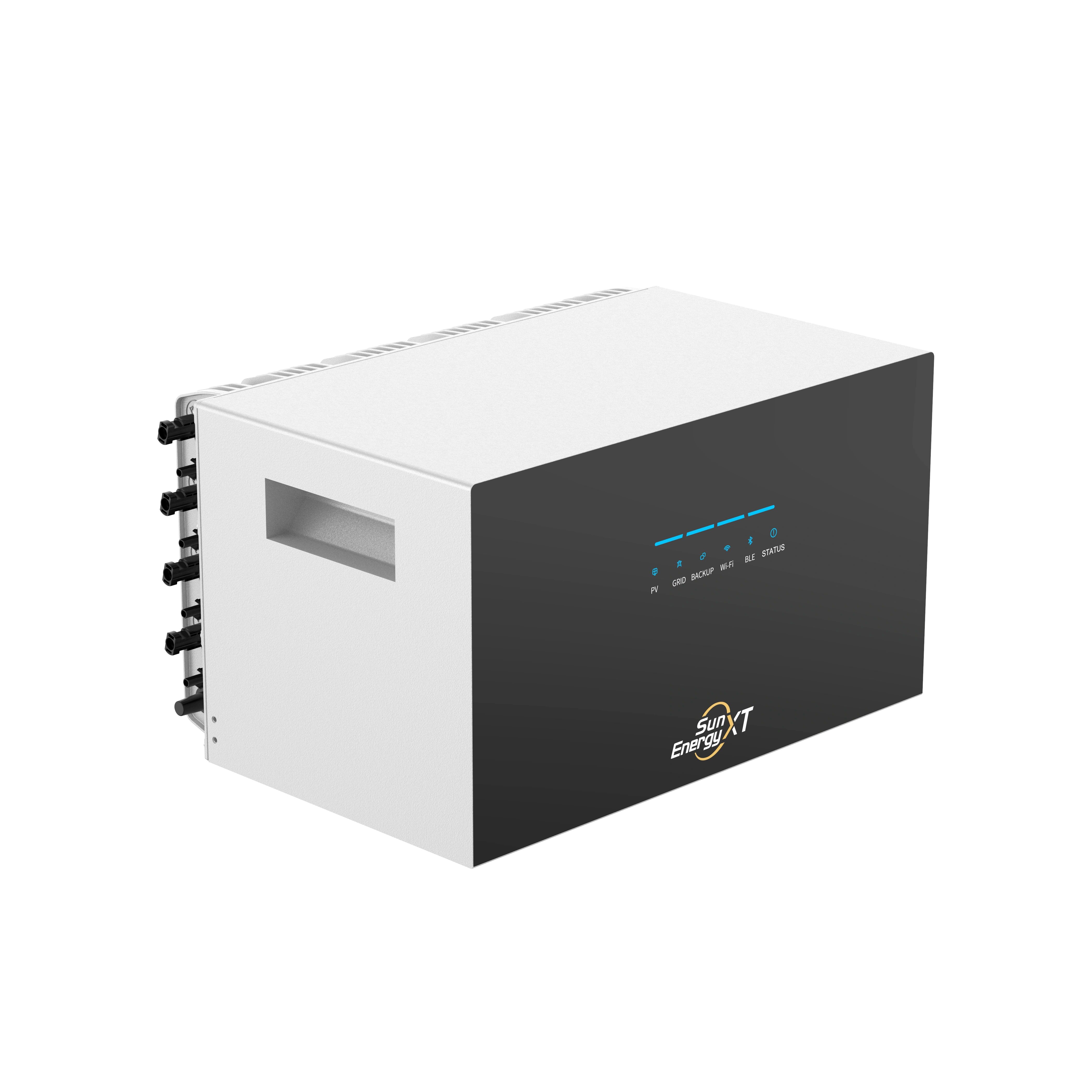 SunEnergy XT SunEnergyXT 500 Pro Stromspeicher, Halterung für Dach, Fassade, Balkon & Garten, App & Plug&Play DE