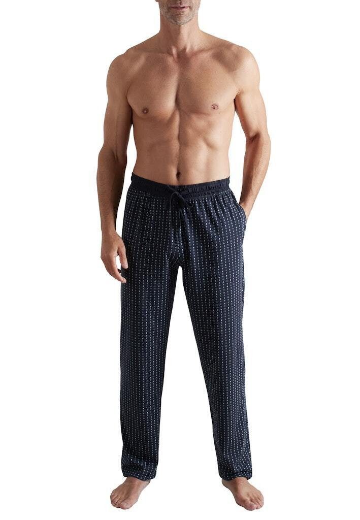 GÖTZBURG Pyjamahose New York 550292 Pure Cotton in Single Jersey Qualität