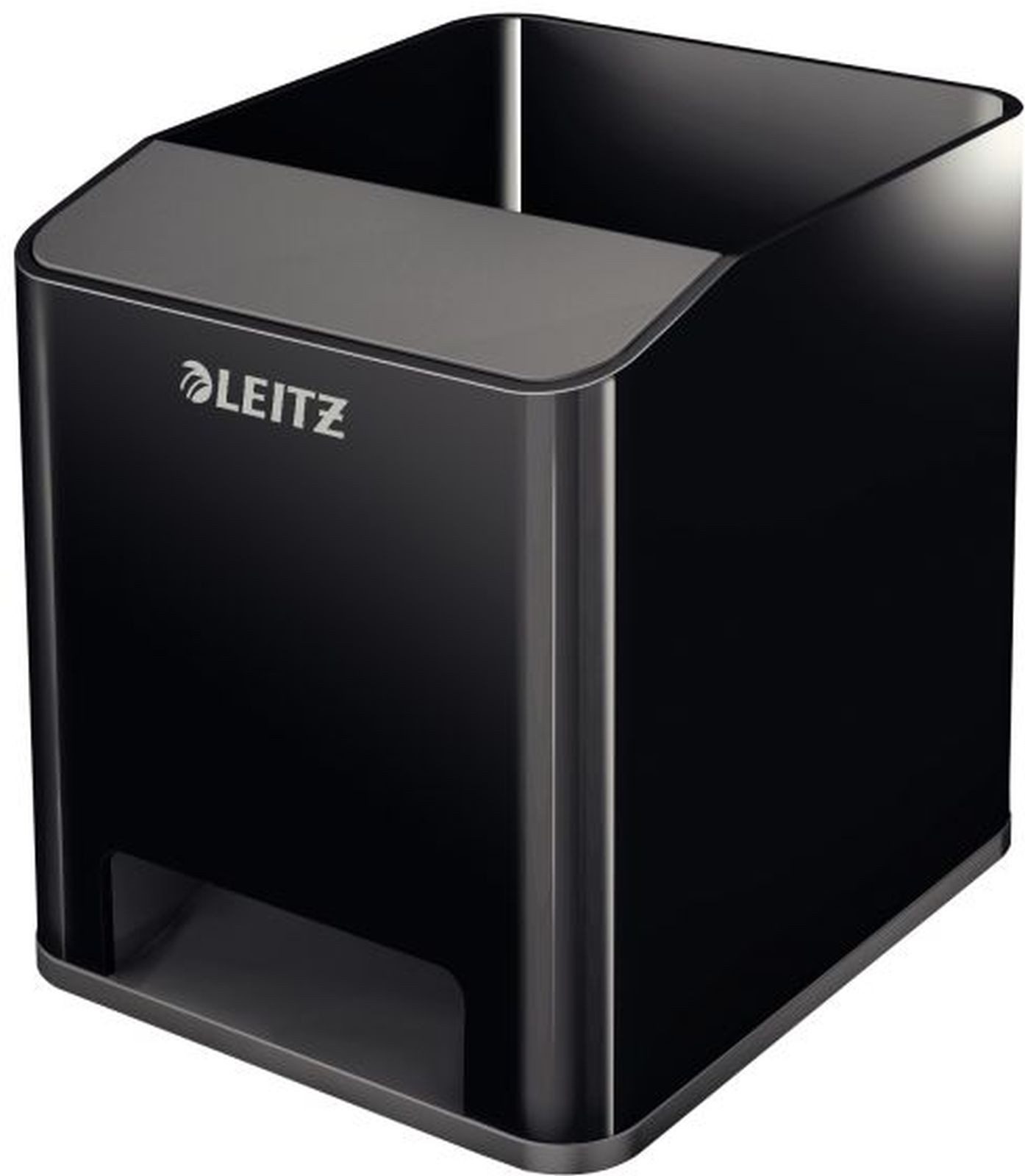 ESSELTE Tischaufsatz Sound Stifteköcher Wow PS Duo Colour schwarz