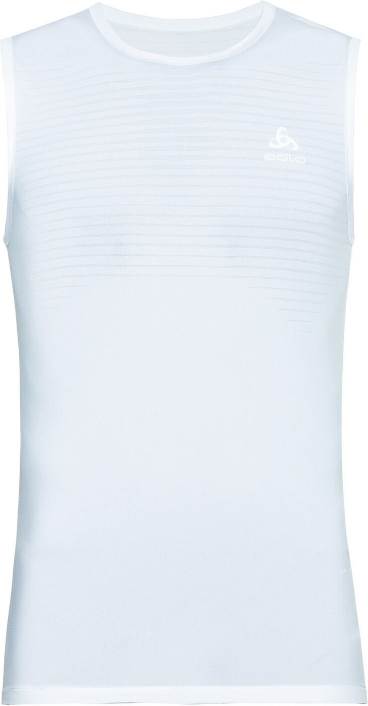 Odlo Funktionsunterhemd BL TOP Crew neck Singlet PERFO WHITE