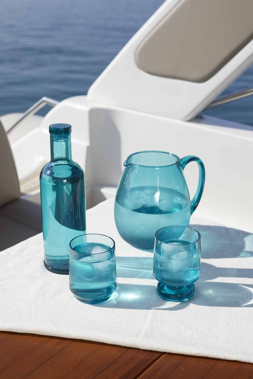 Marine Zwei Bahamas Flaschen Trinkflasche Business Turquoise