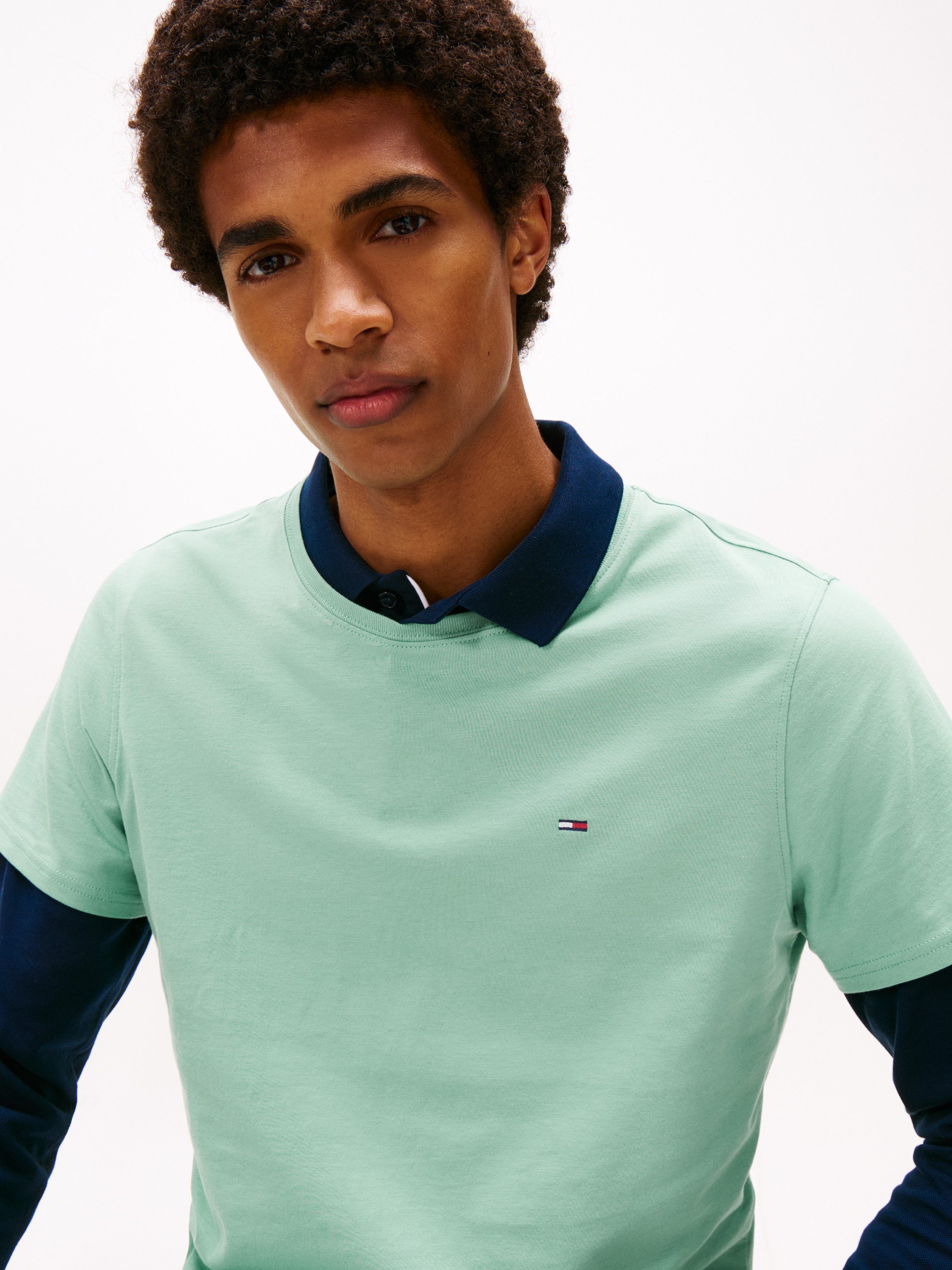 Tommy Jeans T-Shirt TJM ESSENTIAL SOLID günstig online kaufen