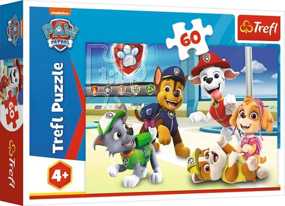 Trefl Пазлы Пазлы 60 - Paw Patrol, 99 Пазлыteile