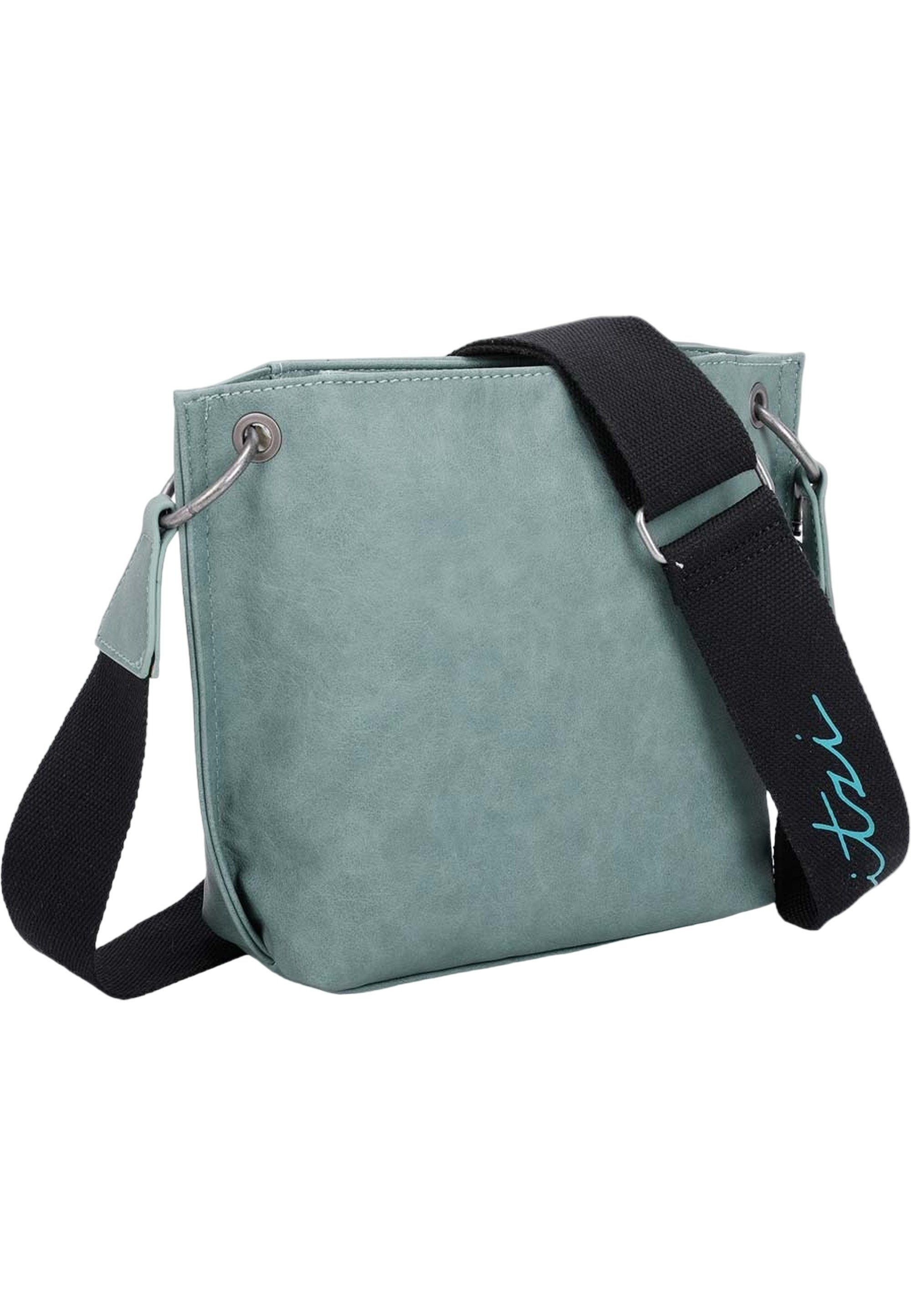 Fritzi aus Preußen Schultertasche Eco-Fritzi03, aus veganen und recycelten Materialien