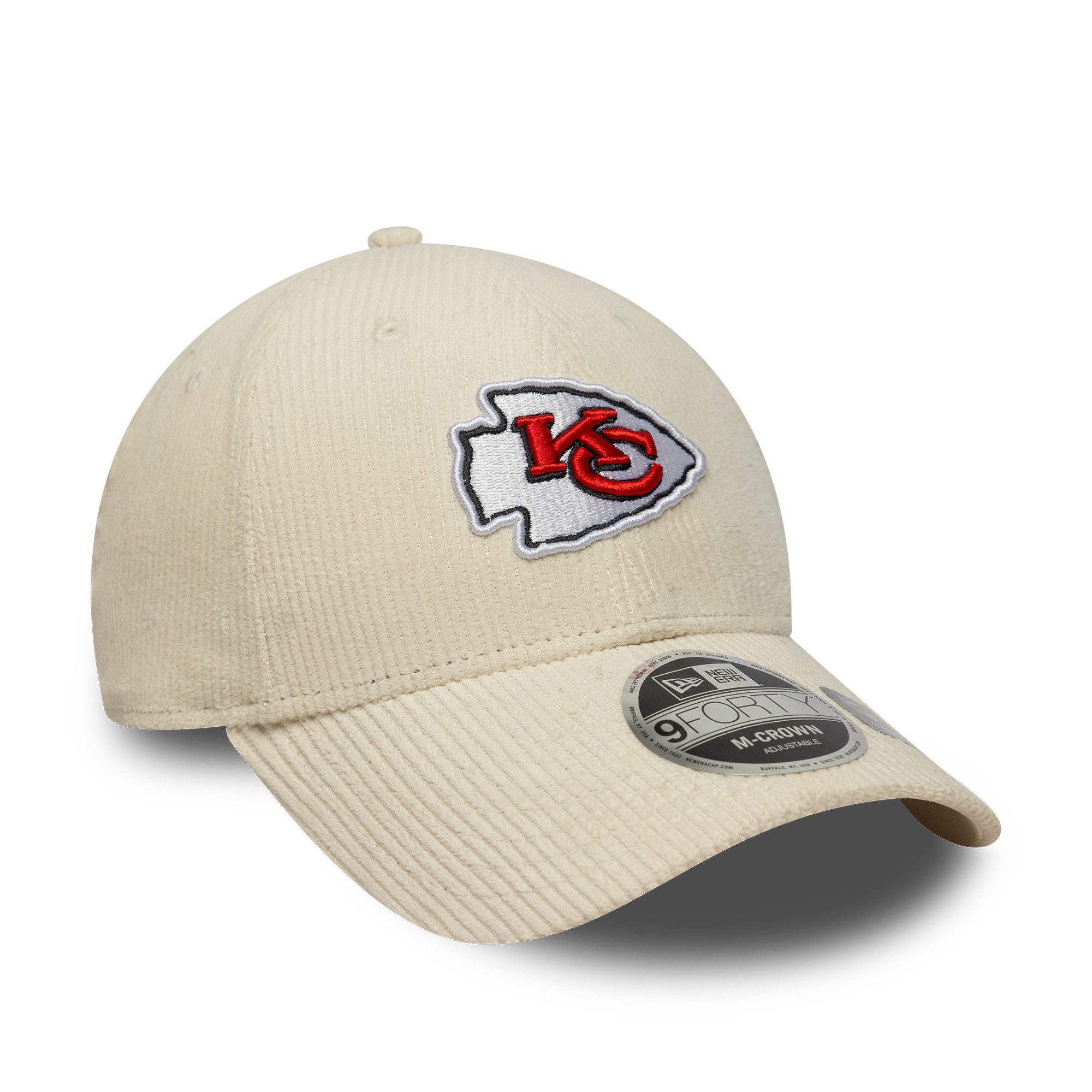 New Era Snapback Cap 9FORTY M-Crown Kansas City Chiefs NFL Cord