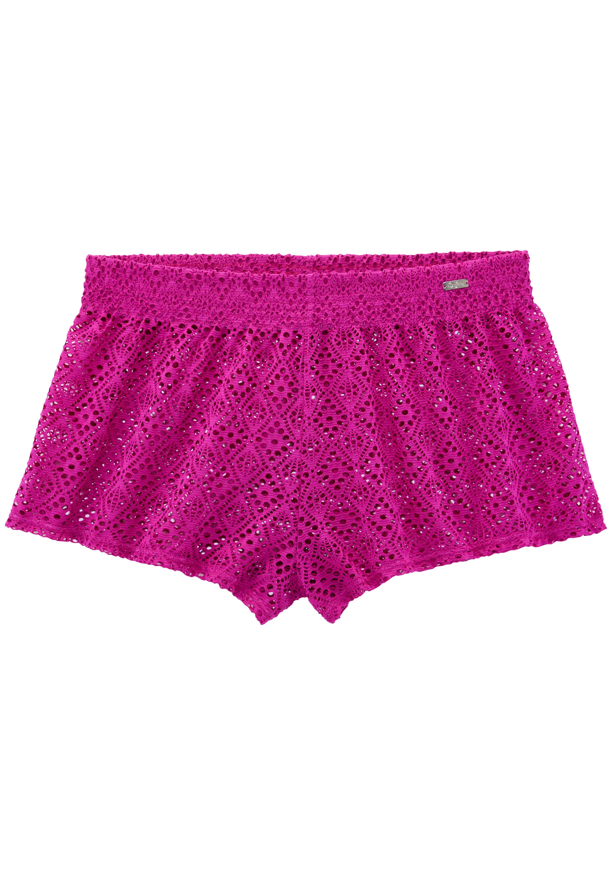 Buffalo Badeshorts Bloopi in Häkeloptik