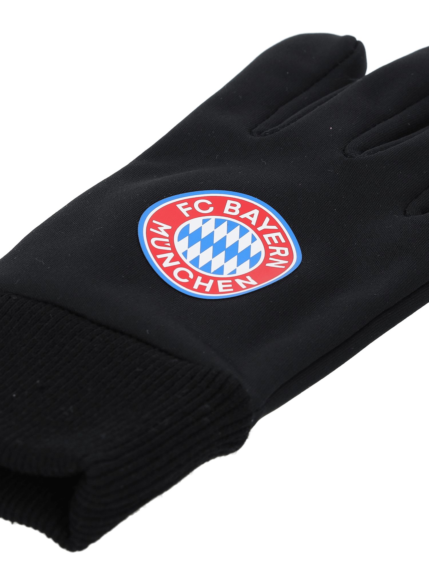 FC Bayern München Multisporthandschuhe FC Bayern München, Softshellhandschuhe, Kinder, Schwarz