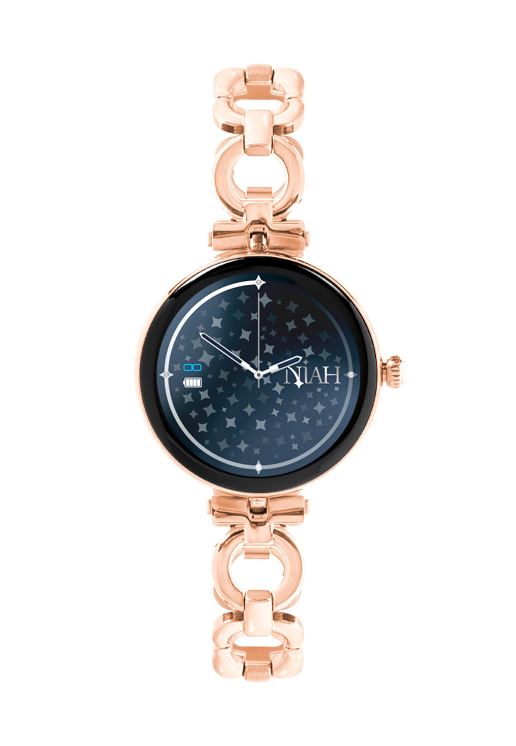 Techmade Smart Watch Lyra Gold Rose Smartwatch (TechS) Set