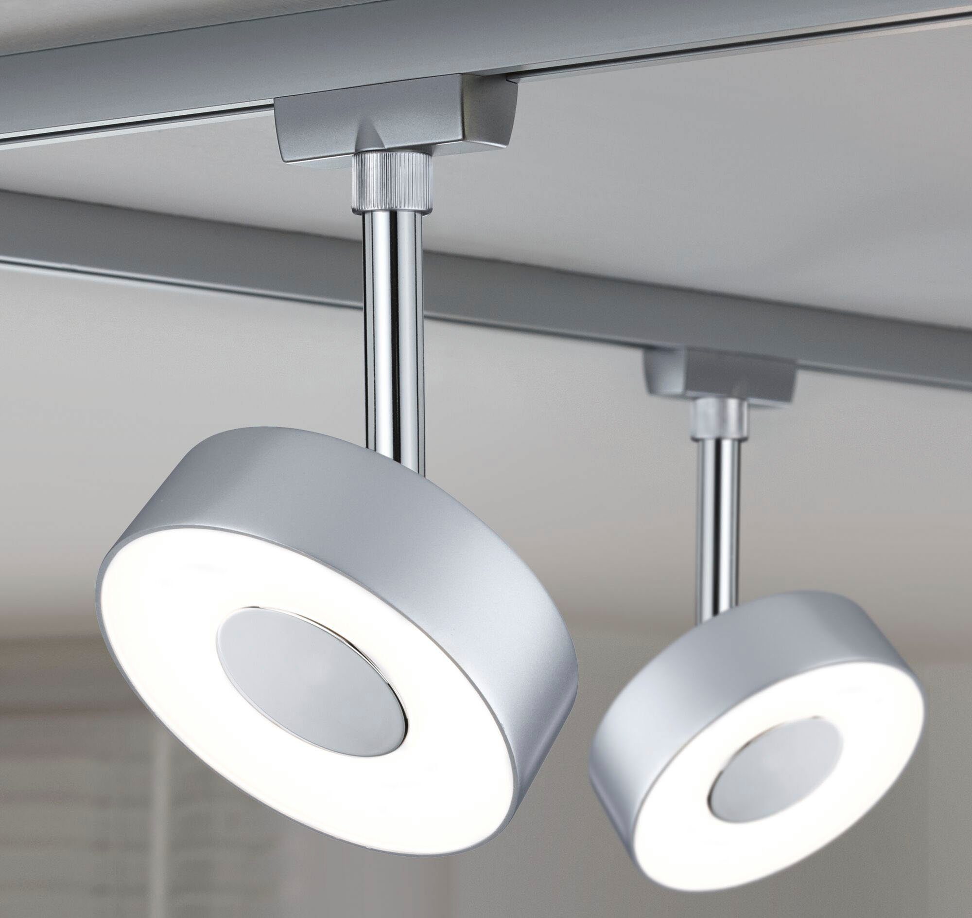 Paulmann Schienensystem-Leuchten URail Spot Circle 1x5W günstig online kaufen