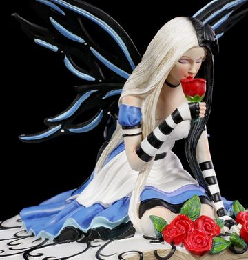 Figuren Shop GmbH Fantasy-Figur Elfen Figur - Wonderland Fairy Alice - Nemesis Now Fee Fantasy