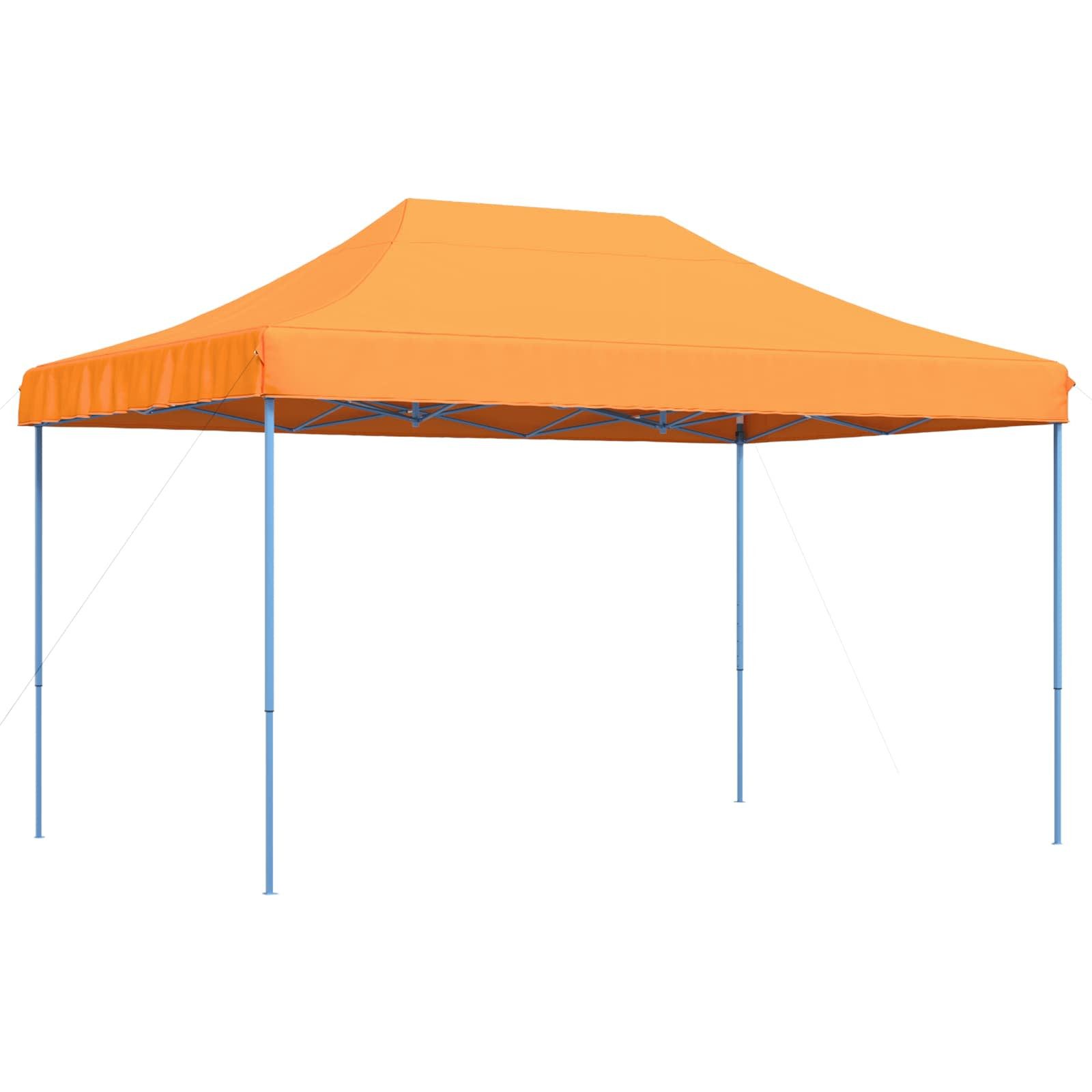 vidaXL Partyzelt Party-Zelt Orange 292 x 440 x 315 cm Oxford-Stoff