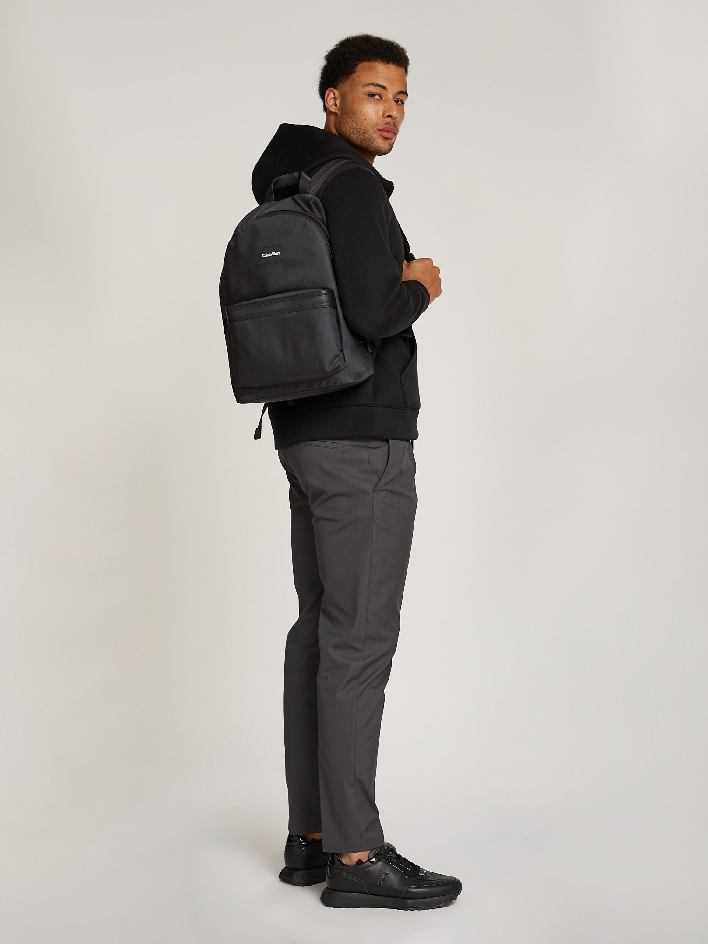 Calvin Klein Cityrucksack CK ESSENTIAL ROUND BP, Freizeitrucksack Arbeitsru günstig online kaufen