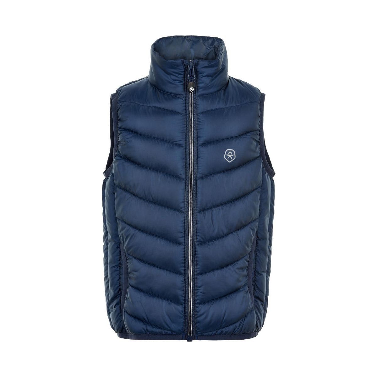 COLOR KIDS Funktionsweste Waistcoat Quilted 5438 Leichte, packbare Kinderweste mit elastischen Rändern und Full-Zip