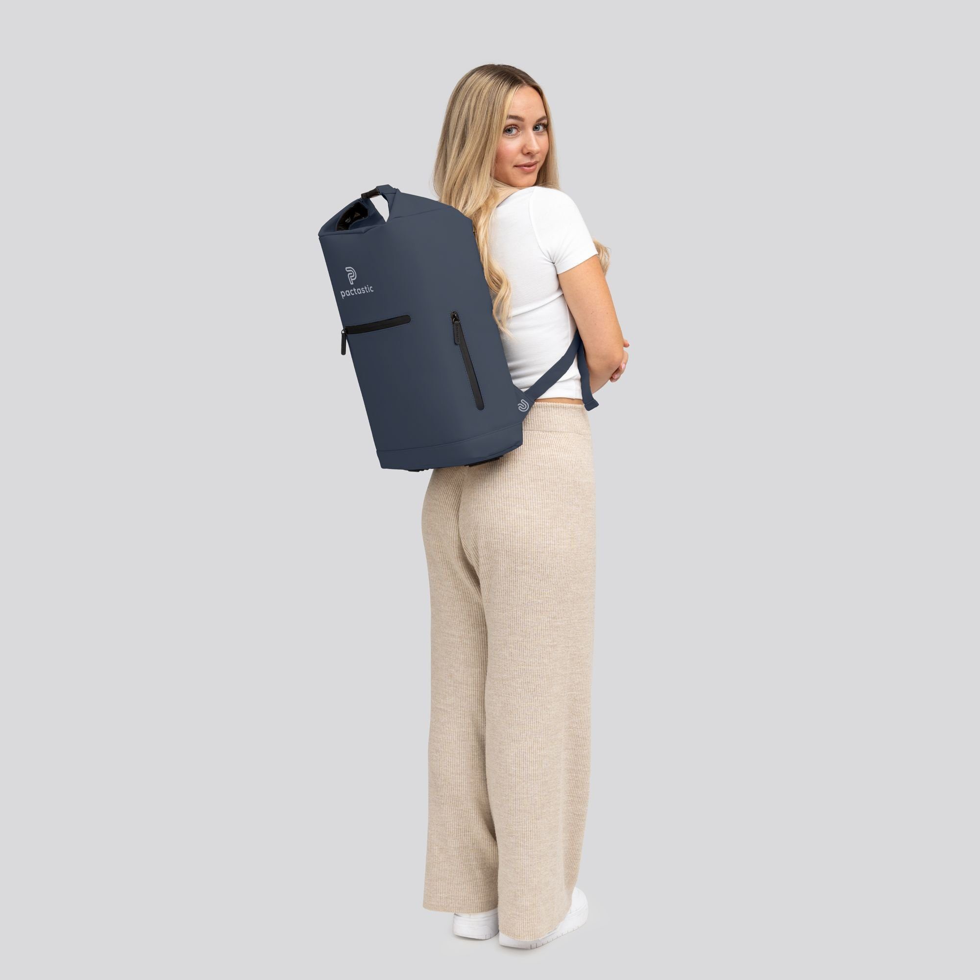 Pactastic Daypack Urban Collection, Veganes Tech-Material