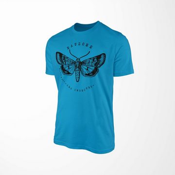 Sinus Art T-Shirt Hexapoda Herren T-Shirt Corn Ear Moth