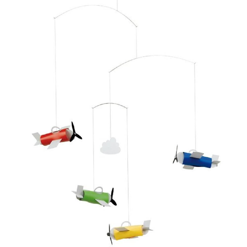 Flensted Mobiles Spiel Mobile Flugzeuge Aeromobile