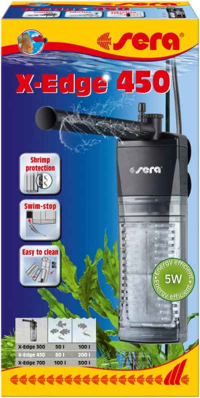 Sera Aquariumfilter sera X-Edge Eckfilter 450, 700 l/h