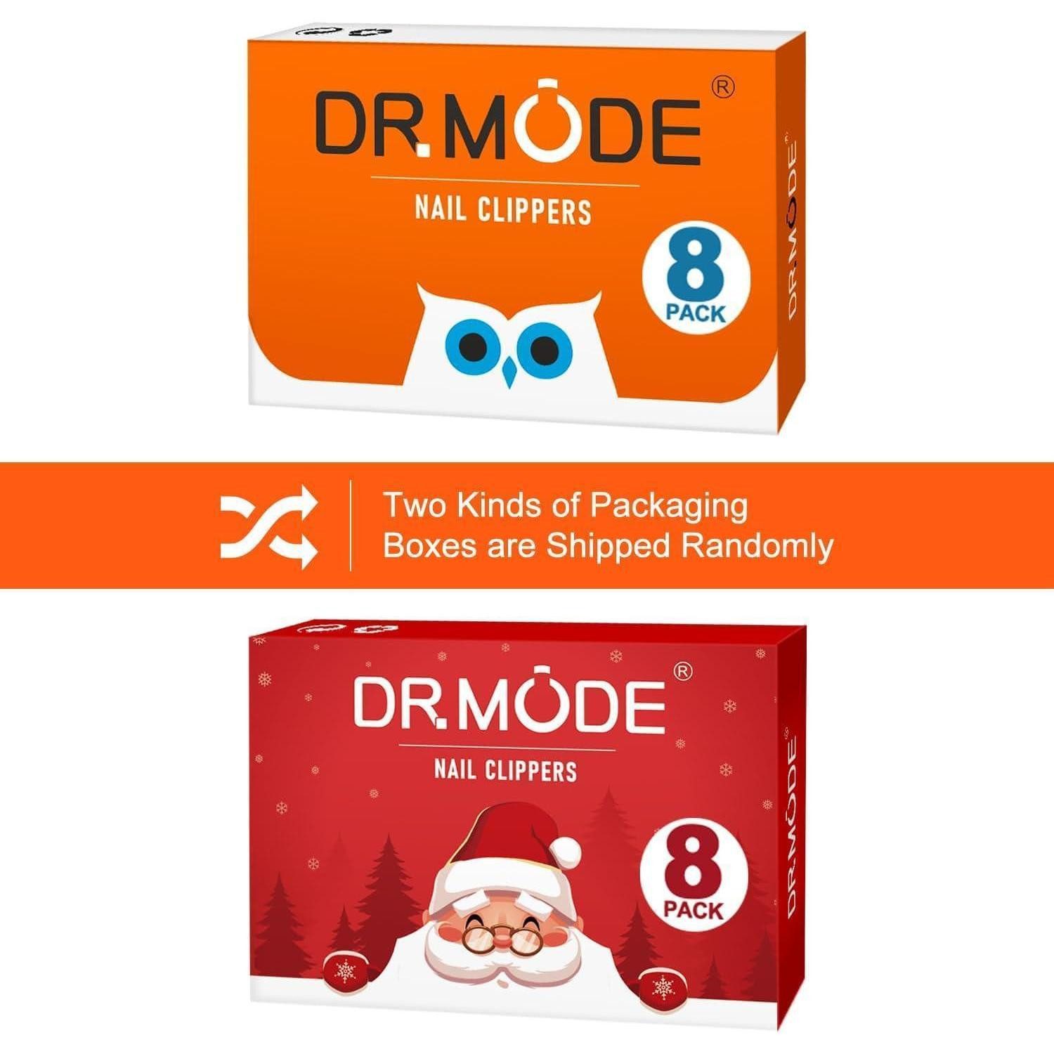 LuxusKollektion Nagelknipser-Set 8-teiliges Nagelknipser-Set aus Edelstahl mit scharfer Klinge und