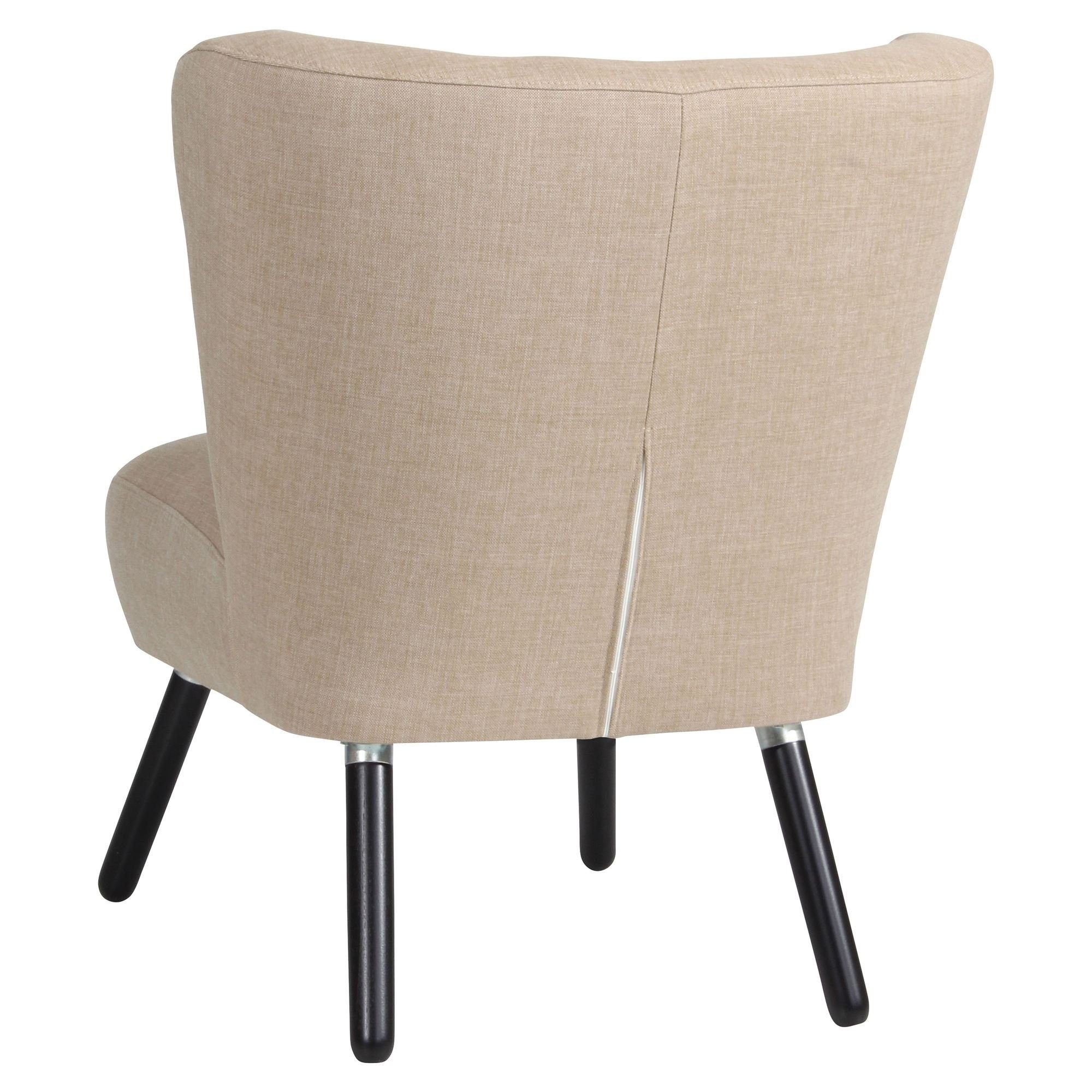 (Sparpreis Flachgewebe / Kassi 58 aufm sand Versand, Buche 22373 Sessel Bezug 1-St), Kostenlosem inkl. Sitz Sessel schwarz Kessel hochwertig verarbeitet,bequemer