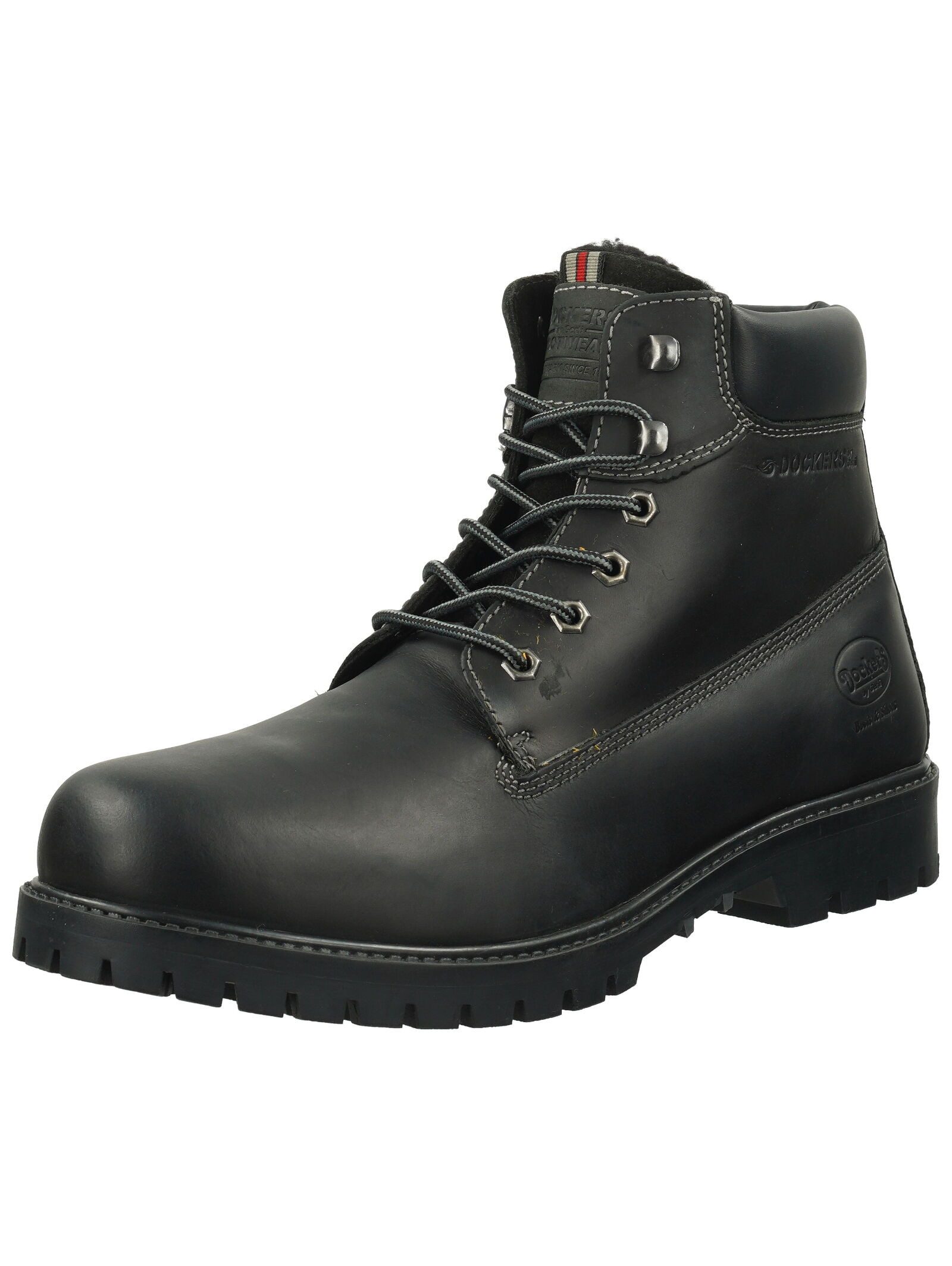 Dockers by Gerli Stiefelette Textil Schnürstiefelette günstig online kaufen