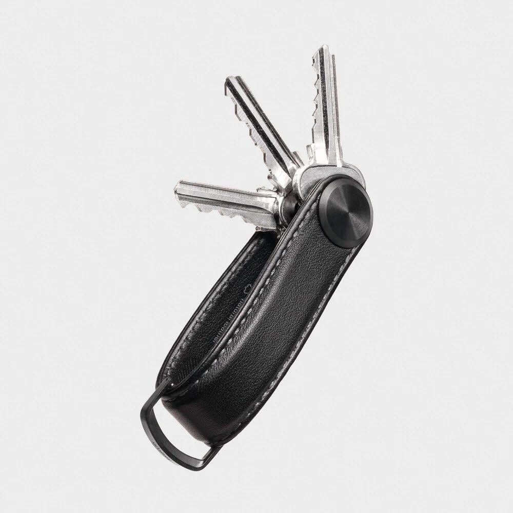 Orbitkey Schlüsseltasche Leather Key Organiser Pro