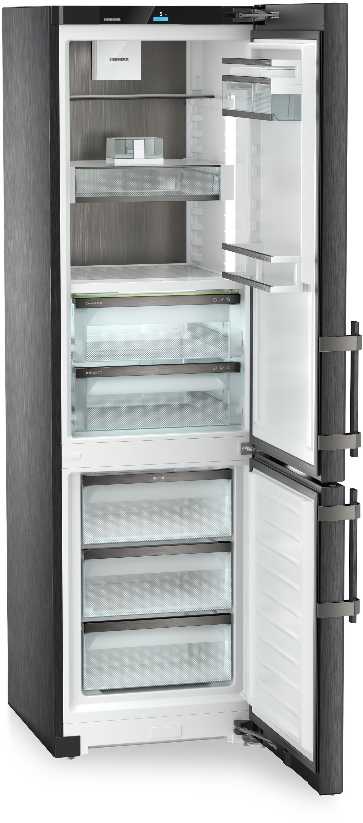 Liebherr Kühl-/Gefrierkombination CBNbsa10 575i-1_091751251, 201,5 cm hoch, 59,7 cm breit, 10 Jahre Herstellergarantie inkl.
